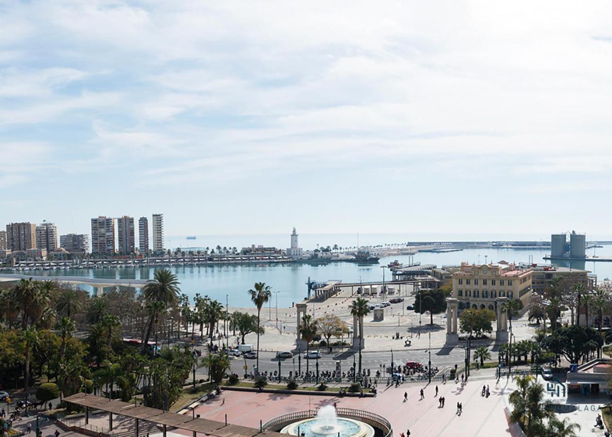 Living4malaga Atico Marina Lejlighed *